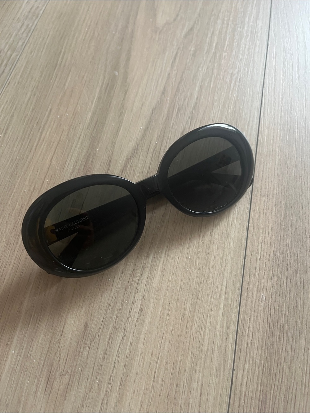 Saint Laurent Oval Sunglasses
